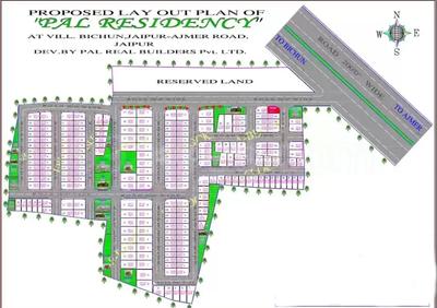 Project Image of 899.97 - 1799.94 Sq.ft Residential Plot Plot for buy in Pal Residency