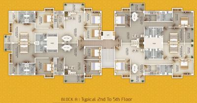 Project Image of 860.0 - 1715.0 Sq.ft 2 BHK Apartment for buy in GSD Manshya Mansion
