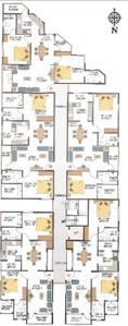 Project Image of 1155.0 - 1185.0 Sq.ft 2 BHK Apartment for buy in AR SM Maple