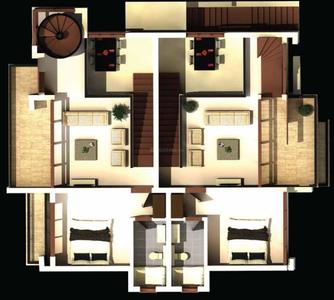 Project Image of 0.0 - 1132.26 Sq.ft 2 BHK Apartment for buy in Vianaar El Tesoro Phase II
