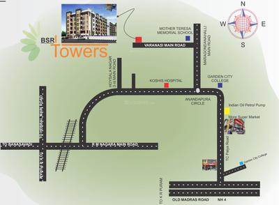 Project Image of 1005.0 - 1498.0 Sq.ft 2 BHK Apartment for buy in BSR Tower
