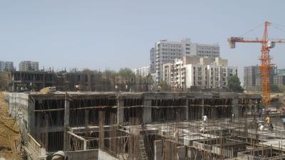 Project Image of 938.72 - 1014.07 Sq.ft 3 BHK Apartment for buy in Shantvan Oscar Island