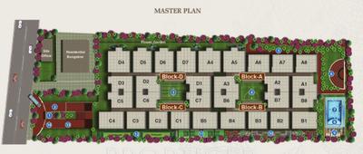 Project Image of 975.0 - 1460.0 Sq.ft 2 BHK Apartment for buy in Hilife Pearl Shell