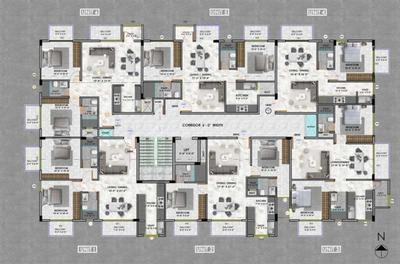 Project Image of 458.76 - 659.07 Sq.ft 1 BHK Apartment for buy in ALN Arambh