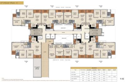 Project Image of 836.0 - 1175.96 Sq.ft 2 BHK Apartment for buy in Kolte Patil Life Republic Aros Phase 1