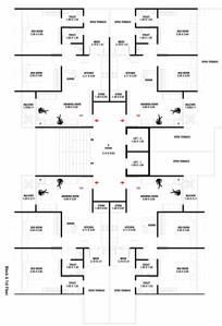 Project Image of 637.44 - 669.3 Sq.ft 2 BHK Apartment for buy in Shree Keshavam Heights