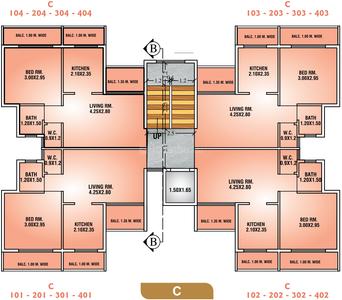 Project Image of 310.0 - 637.0 Sq.ft 1 BHK Apartment for buy in Mirador Utsav Phase 1