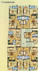 Project Image of 482.0 - 1470.0 Sq.ft 1 BHK Apartment for buy in Sri Mateshwari Halkhori Complex