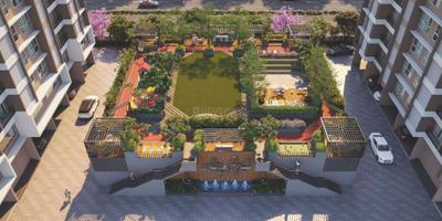 Project Image of 439.39 - 1073.0 Sq.ft 1 BHK Apartment for buy in Bachraj Legend
