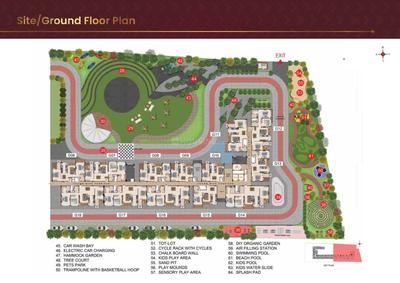 Project Image of 788.0 - 2268.0 Sq.ft 1 BHK Apartment for buy in Casagrand Keatsway