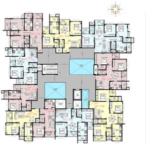 Project Image of 1326 Sq.ft 3 BHK Apartment / Flat for sale in Adi-udupi for Rs. 7900000