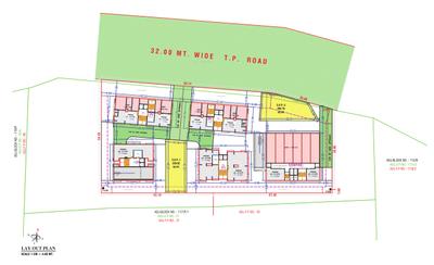 Project Image of 666.72 - 730.76 Sq.ft 2 BHK Apartment for buy in Eden Evoq And Empire