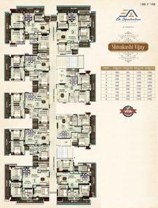 Project Image of 732.0 - 968.0 Sq.ft 2 BHK Apartment for buy in Shivakashi Vijay Enclave