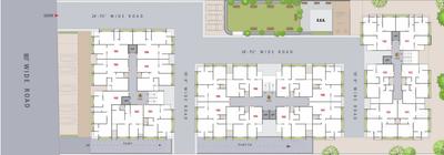 Project Image of 1160 Sq.ft 2 BHK Apartment / Flat for sale in Mahadev Nagar for Rs. 3645000