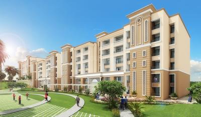 Project Image of 1730.0 - 2285.0 Sq.ft 3 BHK Apartment for buy in Noor Us Sabah Residency