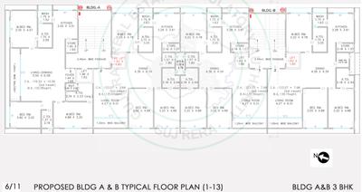 Project Image of 1254.21 - 1643.86 Sq.ft 3 BHK Apartment for buy in Niranjan Milestone Euphoria