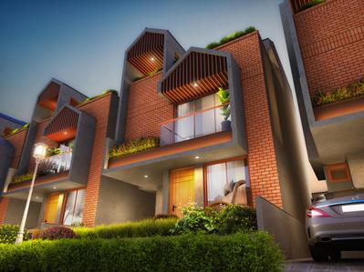 Project Image of 765.0 - 1219.0 Sq.ft 3 BHK Villa for buy in Darshanam Kingsville