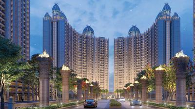 Project Image of 430.0 - 654.0 Sq.ft 1 BHK Apartment for buy in Paradise Sai Suncity Phase 1