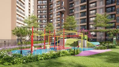 Project Image of 379.39 - 713.83 Sq.ft 1 BHK Apartment for buy in JSB Nakshatra Veda Wing H And I