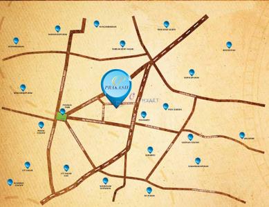 Project Image of 2988.0 - 3080.0 Sq.ft 4.5 BHK Apartment for buy in Voora Prakash