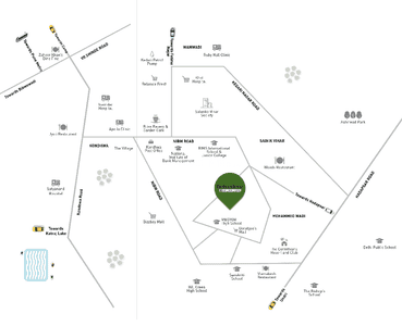 K Raheja T7 Belvedere Phase 3 Buildings T7 T8 T9 T10