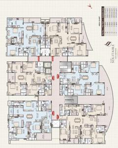 Project Image of 2205.0 - 3410.0 Sq.ft 3 BHK Apartment for buy in Felicity Solitaire