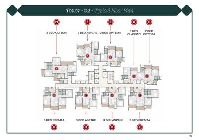 Project Image of 456.0 - 1415.0 Sq.ft 1 BHK Apartment for buy in Prestige Suncrest