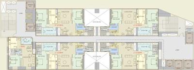 Project Image of 570.0 - 2314.0 Sq.ft 1 BHK Apartment for buy in Orbit Terraces Apartment