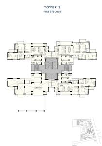 Project Image of 1239.0 - 2133.0 Sq.ft 2 BHK Apartment for buy in Emaar Amaris