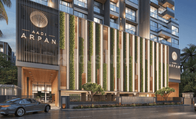 Project Image of 544.76 - 1345.7 Sq.ft 1 BHK Apartment for buy in Aadi Arpan NX