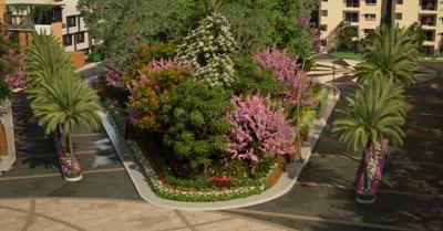 Project Image of 752.0 - 3431.0 Sq.ft 1 BHK Apartment for buy in The Prestige City Hyderabad Apartments