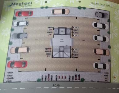 Project Image of 0.0 - 683.29 Sq.ft 2 BHK Apartment for buy in Aniraj Meghani Heights
