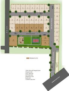 Project Image of 1488.0 - 2840.0 Sq.ft Residential Plot Plot for buy in Jain Aashvi