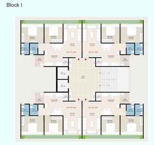 Project Image of 638.08 - 854.98 Sq.ft 2 BHK Apartment for buy in Shree Avdhesh 1