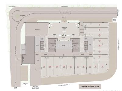 Project Image of 2390.0 - 4490.0 Sq.ft 3 BHK Apartment for buy in Platinum The Reserve