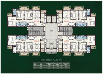Project Image of 670.0 - 1645.0 Sq.ft 1 BHK Apartment for buy in Omaxe Cassia GH II Phase I