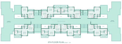 Project Image of 331.0 - 354.0 Sq.ft 1 BHK Apartment for buy in Wonder Gajanan Vatika Residency