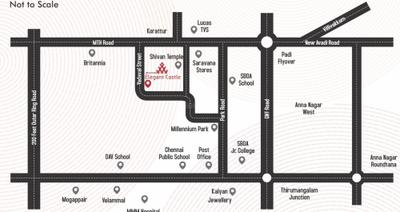 Project Image of 906.0 - 1232.0 Sq.ft 2 BHK Apartment for buy in GP Elegant Castle