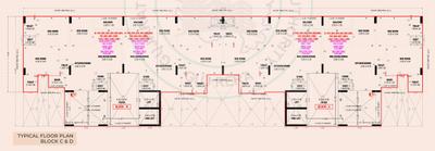 Project Image of 1078.0 - 1084.68 Sq.ft 3 BHK Apartment for buy in Adhirath By Sampad