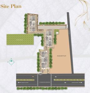 Project Image of 1260 Sq.ft 3 BHK Apartment / Flat for sale in Dharapur for Rs. 8700000