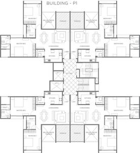 Project Image of 1255 Sq.ft 2 BHK Apartment / Flat for sale in Wagholi for Rs. 9200000