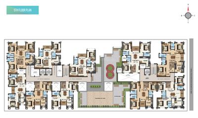 Project Image of 938.0 - 1388.0 Sq.ft 2 BHK Apartment for buy in Mahalakshmi Ramyam