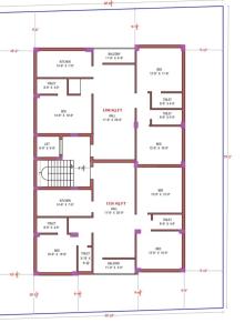 Project Image of 1326.0 - 1390.0 Sq.ft 3 BHK Apartment for buy in Vijay Vriksha Flat