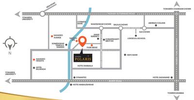 Project Image of 724.0 - 1296.0 Sq.ft 2 BHK Apartment for buy in J K Sahadeo Polaris
