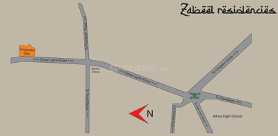 Project Image of 0.0 - 929.25 Sq.ft 3 BHK Apartment for buy in Orchid Zabeel Residencies