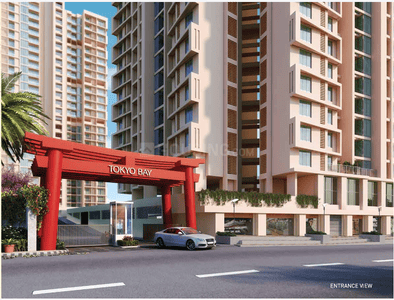 Project Image of 406.88 - 608.48 Sq.ft 1 BHK Apartment for buy in Puraniks Tokyo Bay Phase 1