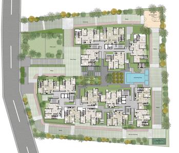 Project Image of 786.0 - 1556.0 Sq.ft 2 BHK Apartment for buy in Architha Aarna