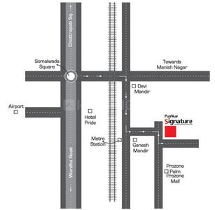 Project Image of 424.0 - 703.0 Sq.ft 2 BHK Apartment for buy in Pushkar Signature