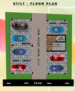 Project Image of 945.0 - 1073.0 Sq.ft 2 BHK Apartment for buy in Freedom Homes Royal Blue