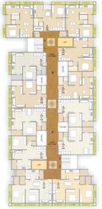 Project Image of 407.0 - 643.0 Sq.ft 1 BHK Apartment for buy in Image Sayan Heights